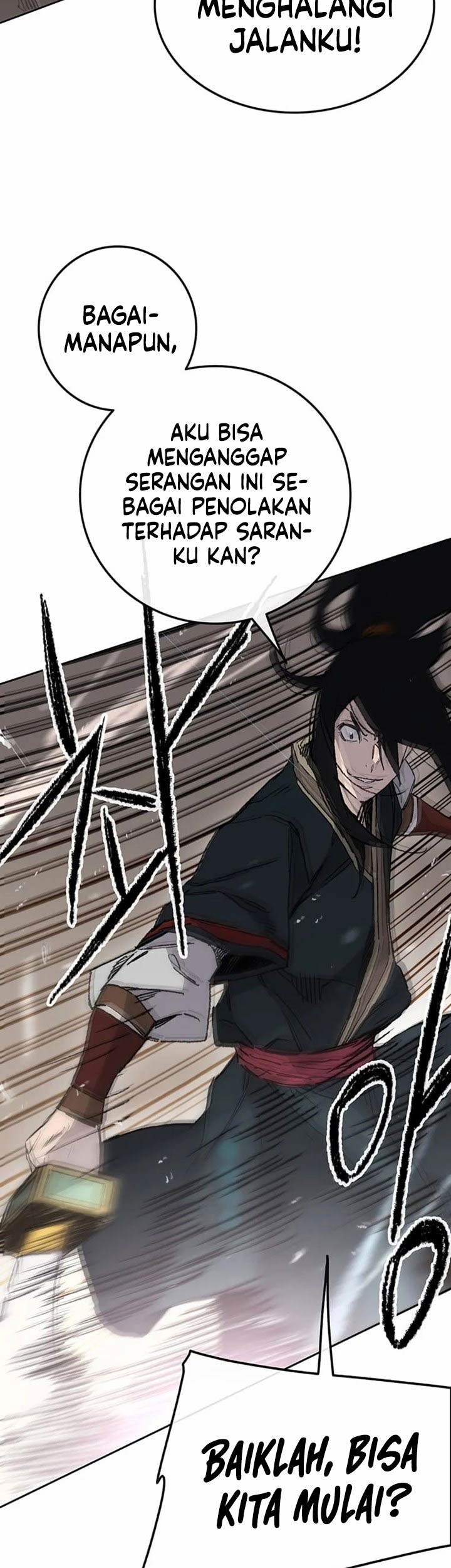 The Undefeatable Swordsman Chapter 91 - halaman 52