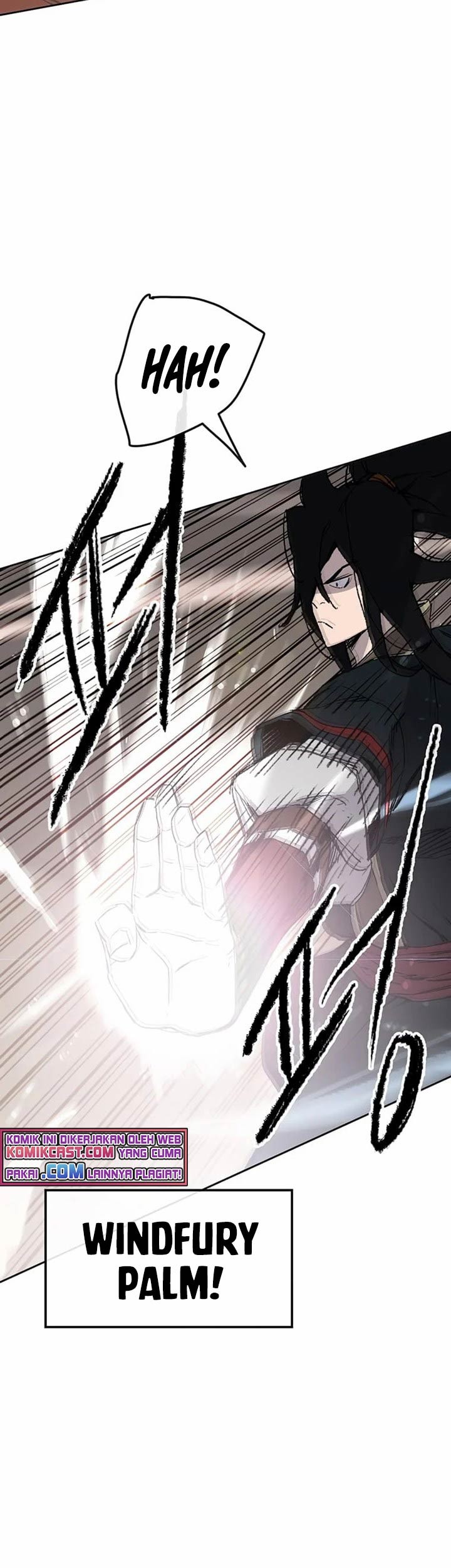 The Undefeatable Swordsman Chapter 91 - halaman 56