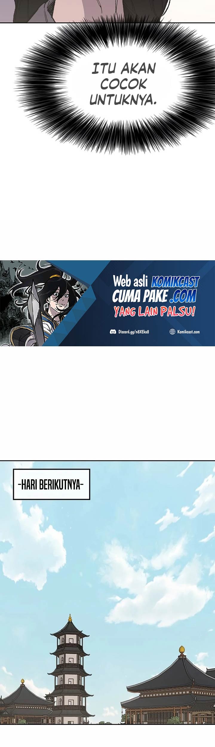 The Undefeatable Swordsman Chapter 91 - halaman 6