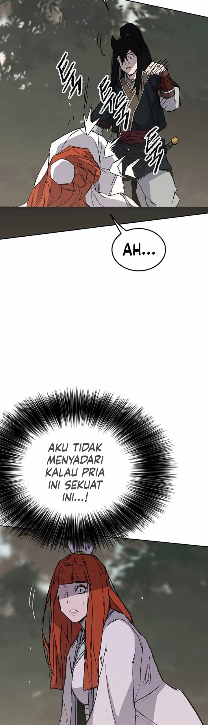 The Undefeatable Swordsman Chapter 91 - halaman 60