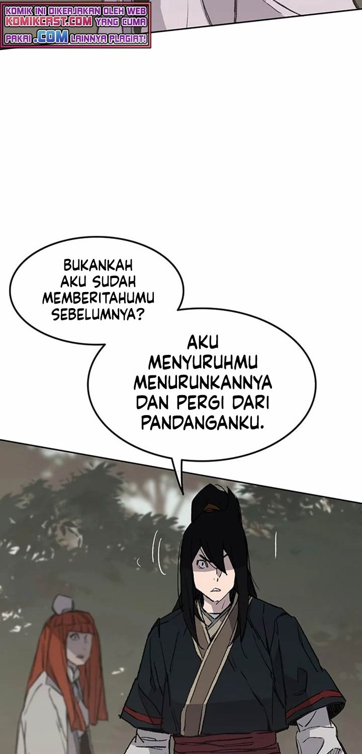 The Undefeatable Swordsman Chapter 91 - halaman 61