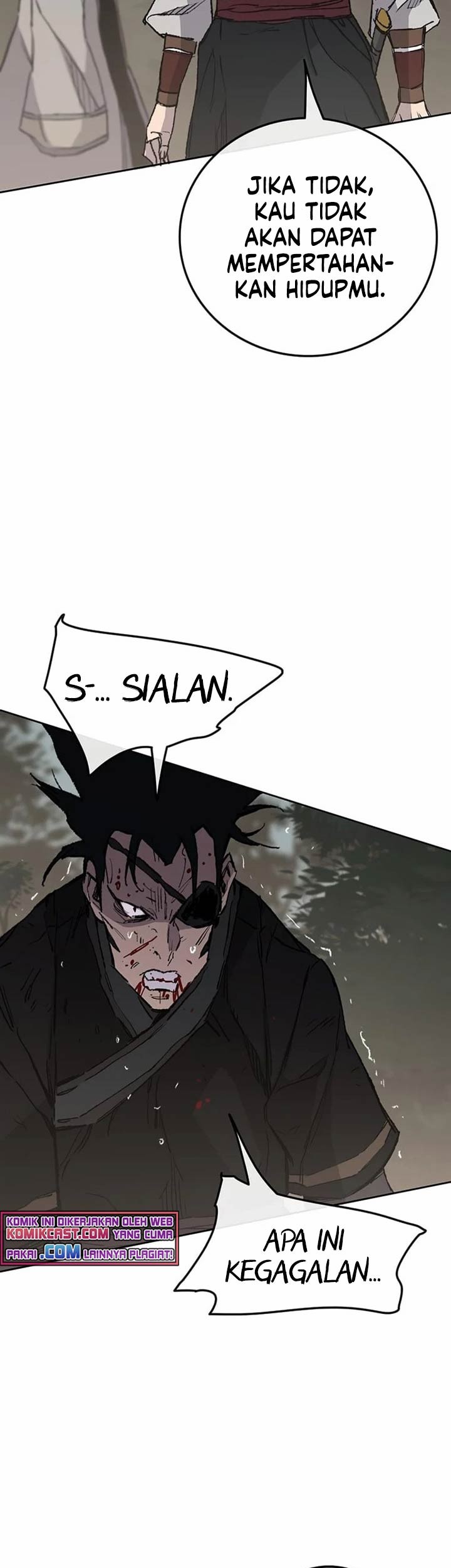 The Undefeatable Swordsman Chapter 91 - halaman 62