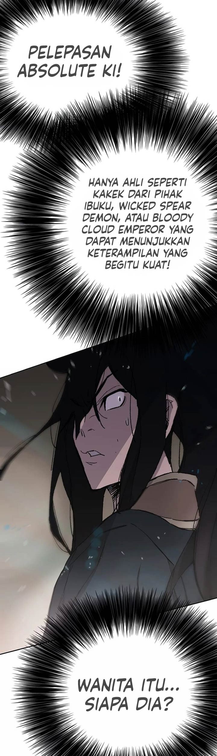 The Undefeatable Swordsman Chapter 91 - halaman 66