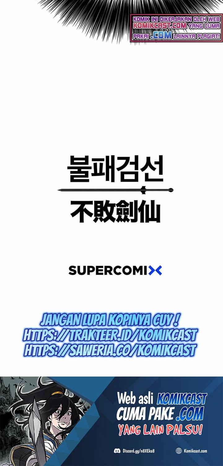 The Undefeatable Swordsman Chapter 91 - halaman 67