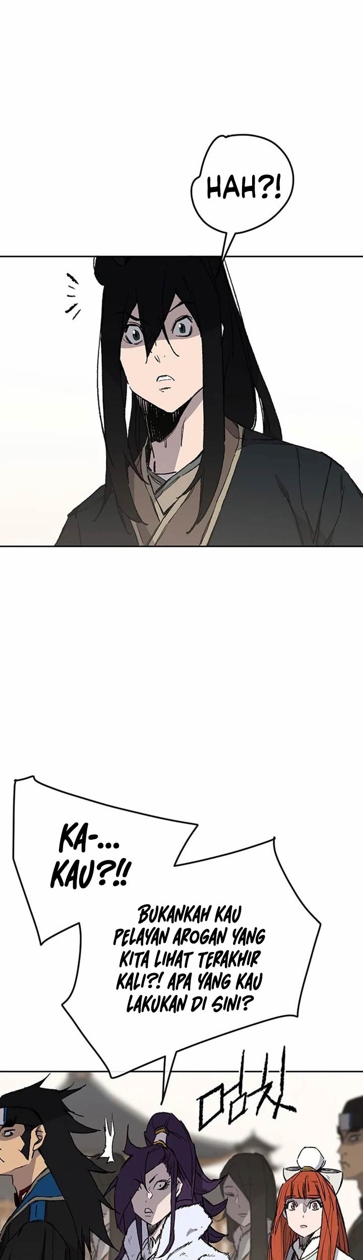 The Undefeatable Swordsman Chapter 91 - halaman 8