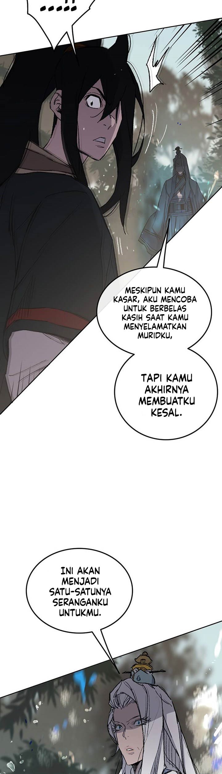 The Undefeatable Swordsman Chapter 92 - halaman 14