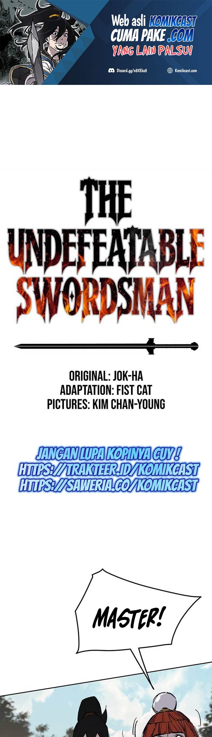 The Undefeatable Swordsman Chapter 92 - halaman 2