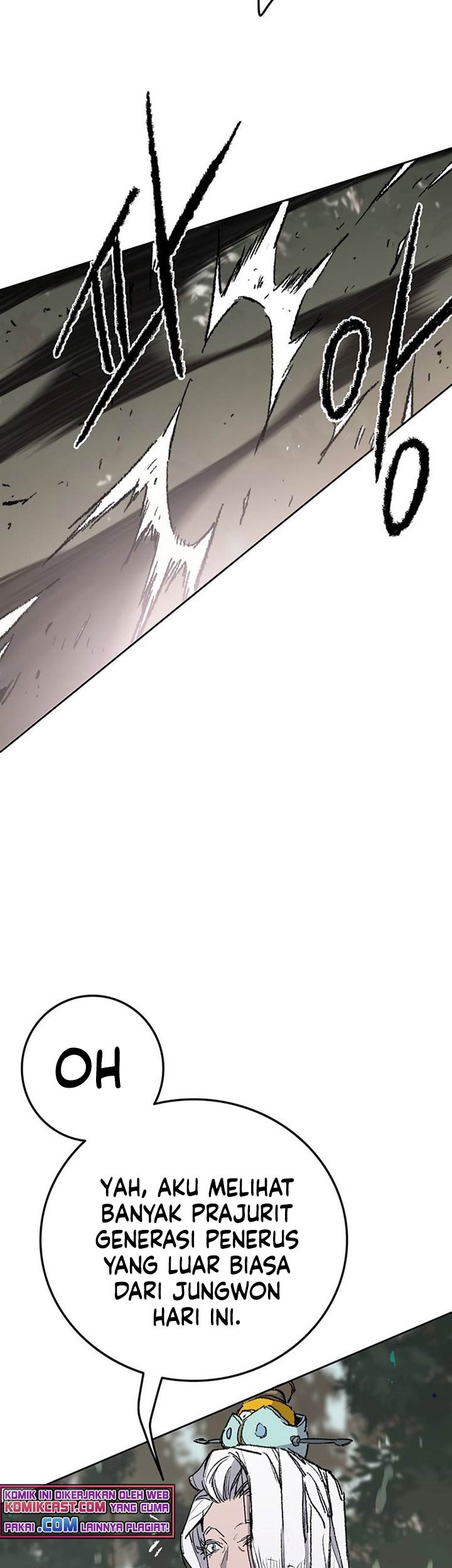 The Undefeatable Swordsman Chapter 92 - halaman 28