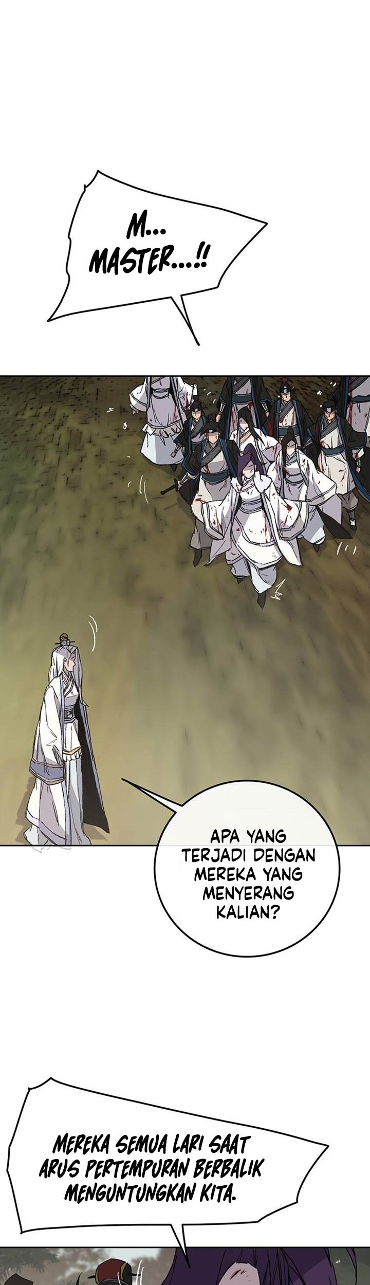 The Undefeatable Swordsman Chapter 92 - halaman 32