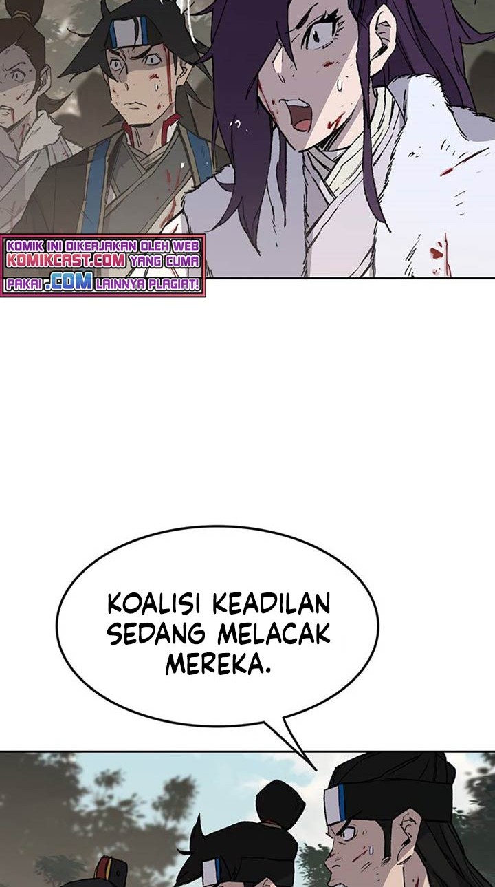 The Undefeatable Swordsman Chapter 92 - halaman 33