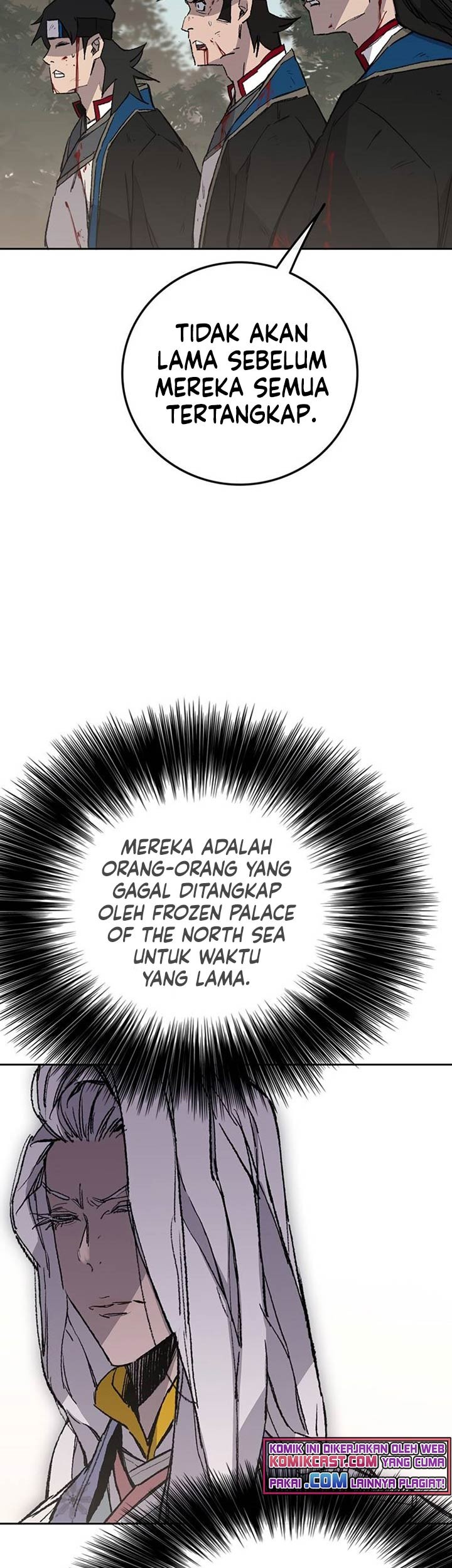 The Undefeatable Swordsman Chapter 92 - halaman 34