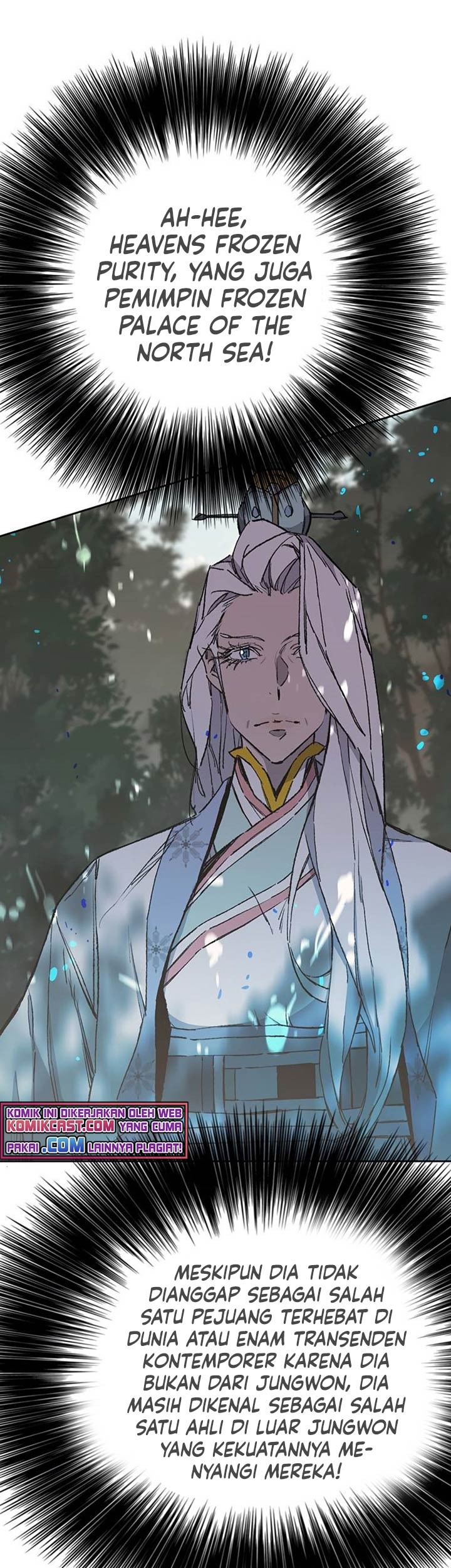 The Undefeatable Swordsman Chapter 92 - halaman 4