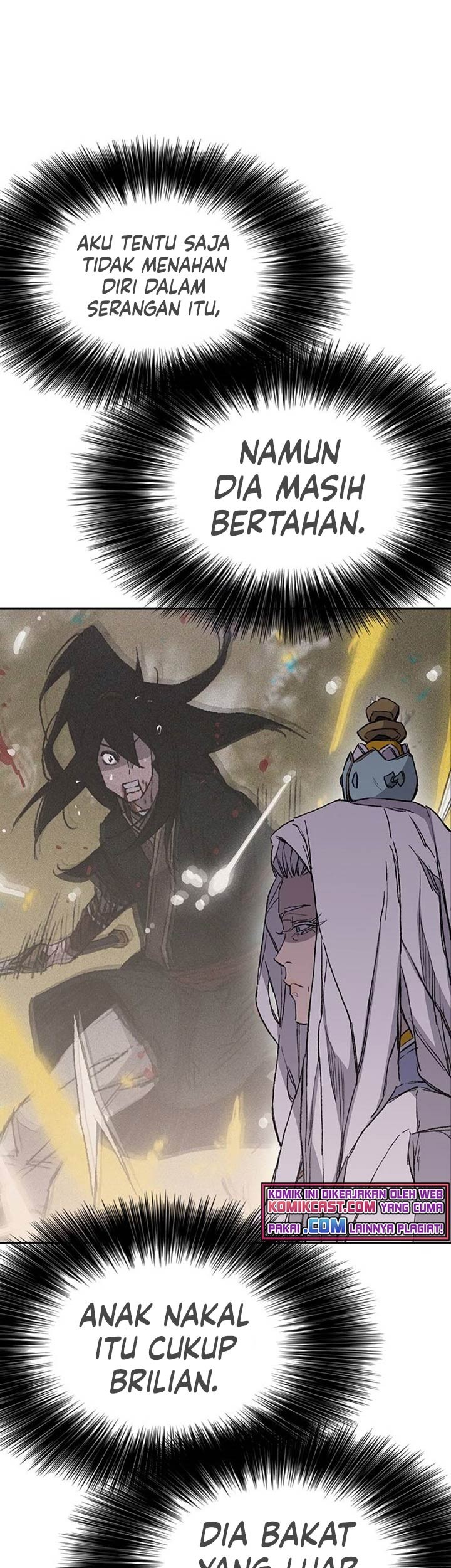 The Undefeatable Swordsman Chapter 92 - halaman 40