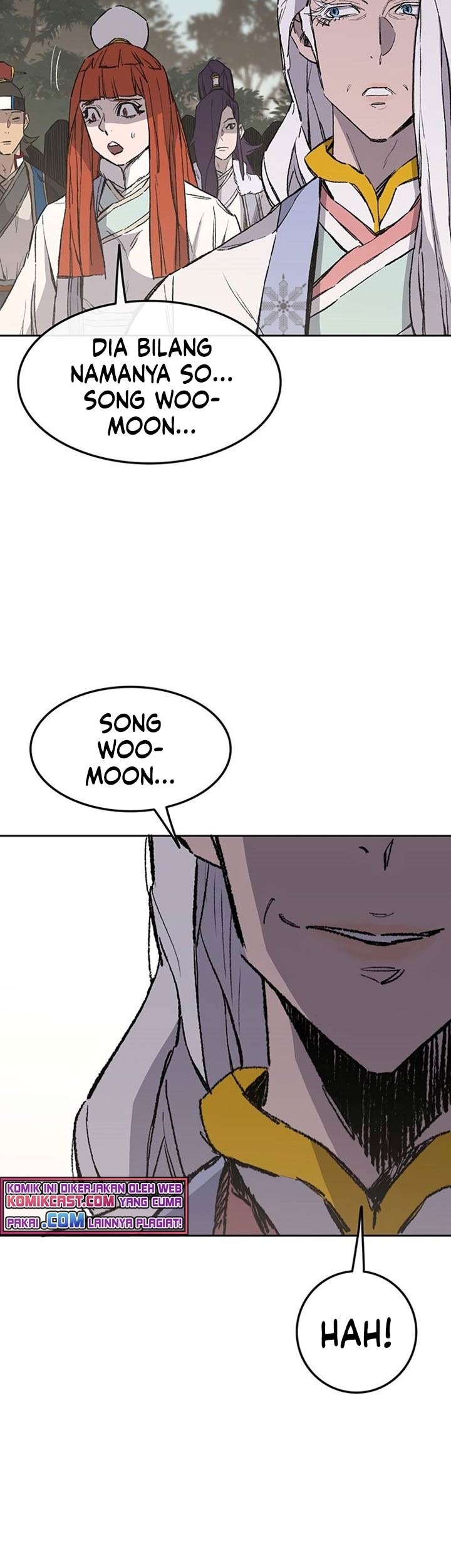 The Undefeatable Swordsman Chapter 92 - halaman 42