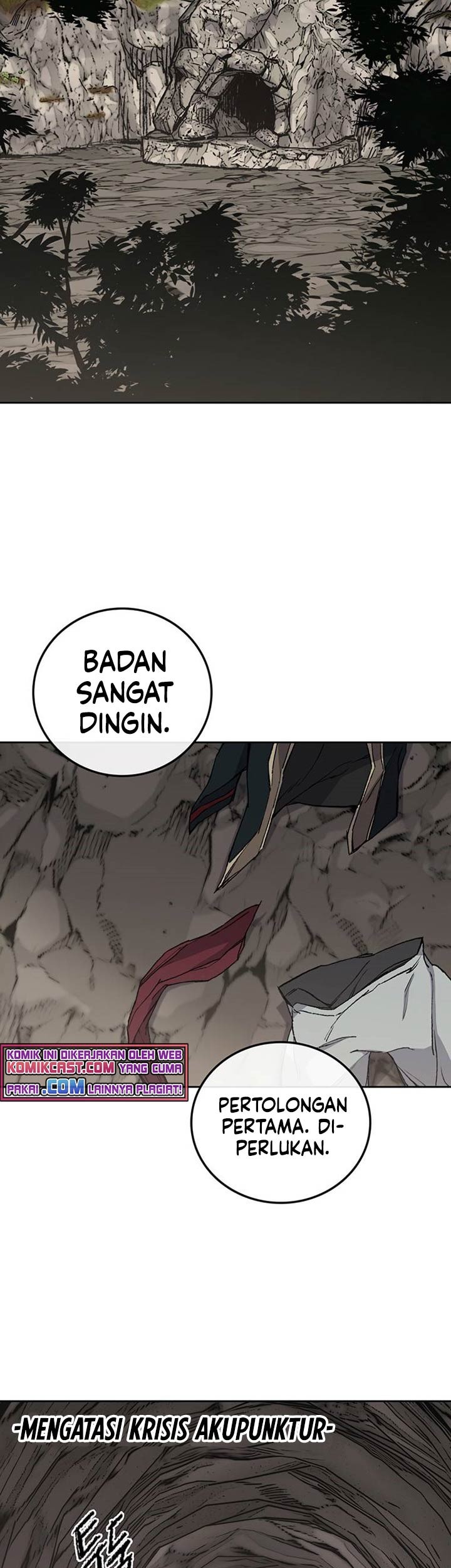 The Undefeatable Swordsman Chapter 92 - halaman 46