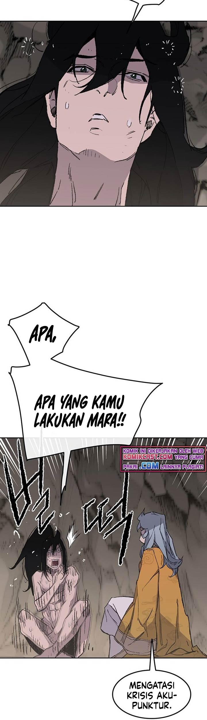 The Undefeatable Swordsman Chapter 92 - halaman 48