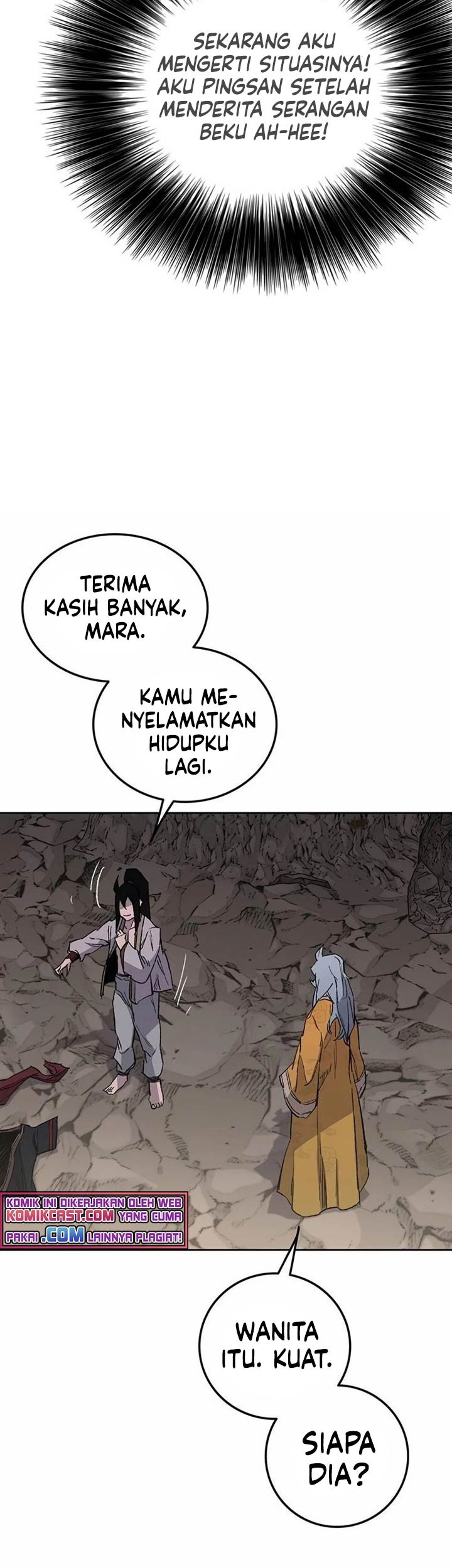 The Undefeatable Swordsman Chapter 92 - halaman 50