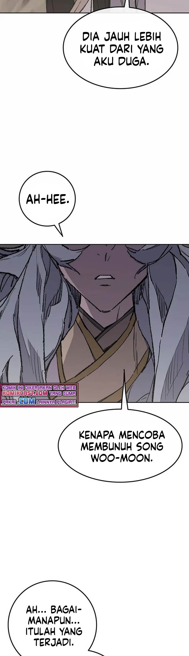 The Undefeatable Swordsman Chapter 92 - halaman 52