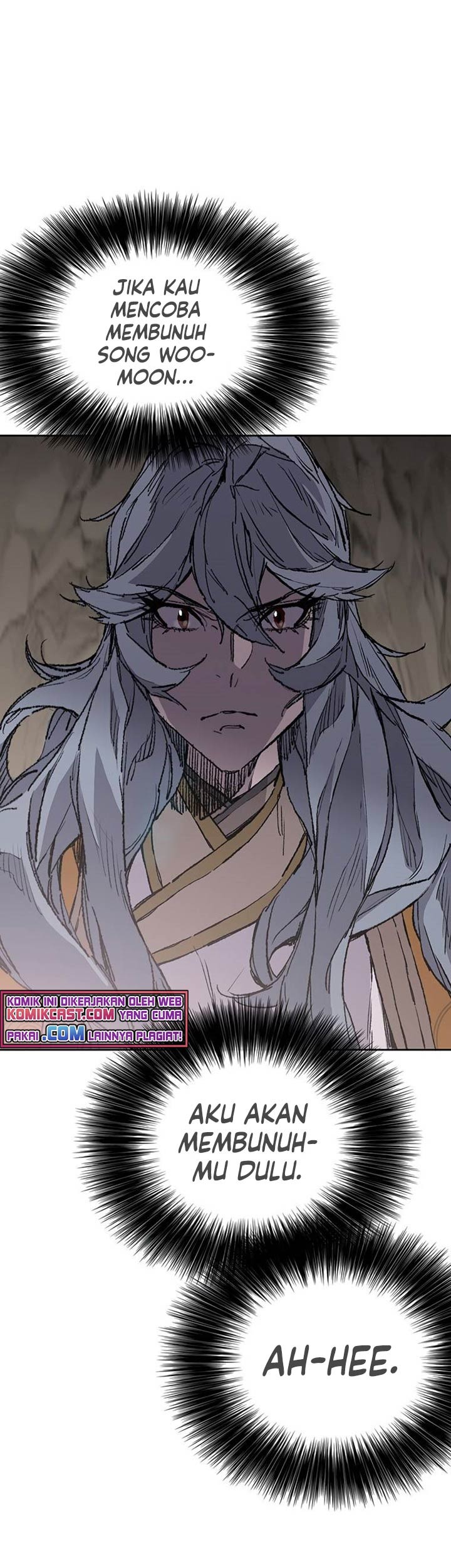 The Undefeatable Swordsman Chapter 92 - halaman 54