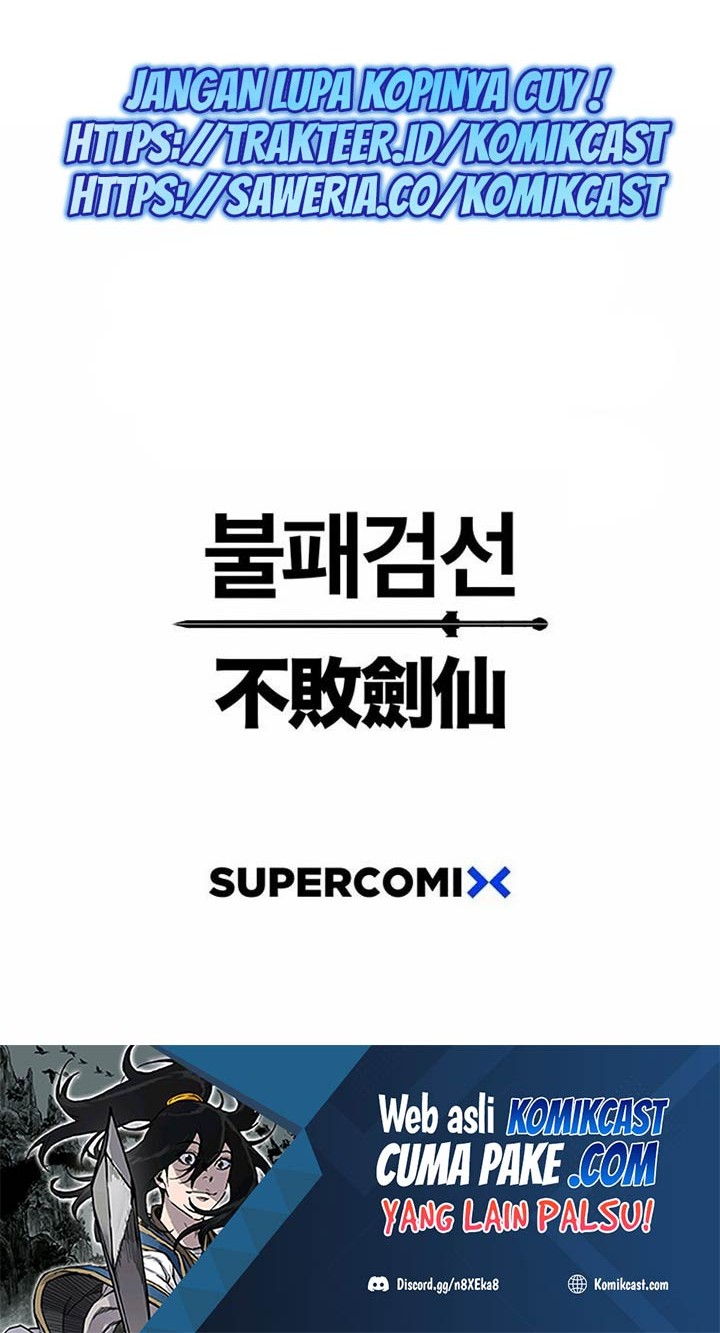 The Undefeatable Swordsman Chapter 92 - halaman 55