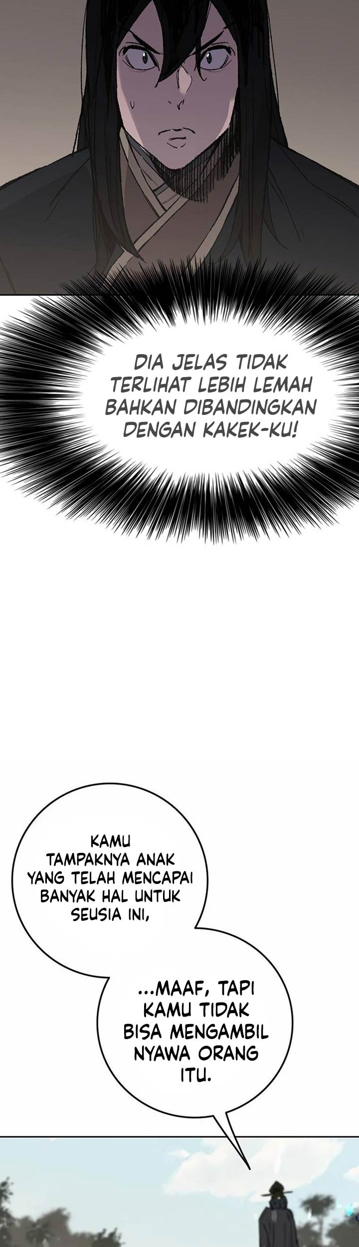 The Undefeatable Swordsman Chapter 92 - halaman 6