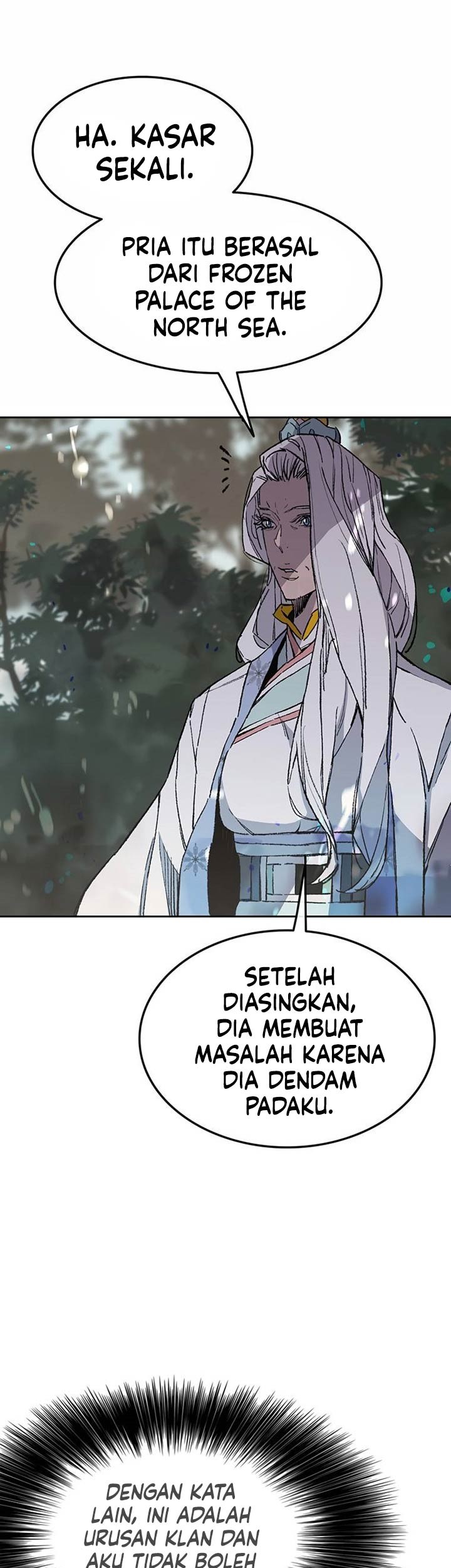 The Undefeatable Swordsman Chapter 92 - halaman 8