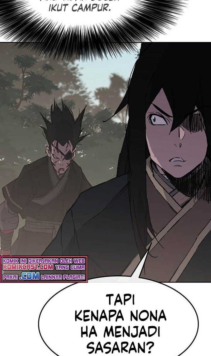 The Undefeatable Swordsman Chapter 92 - halaman 9