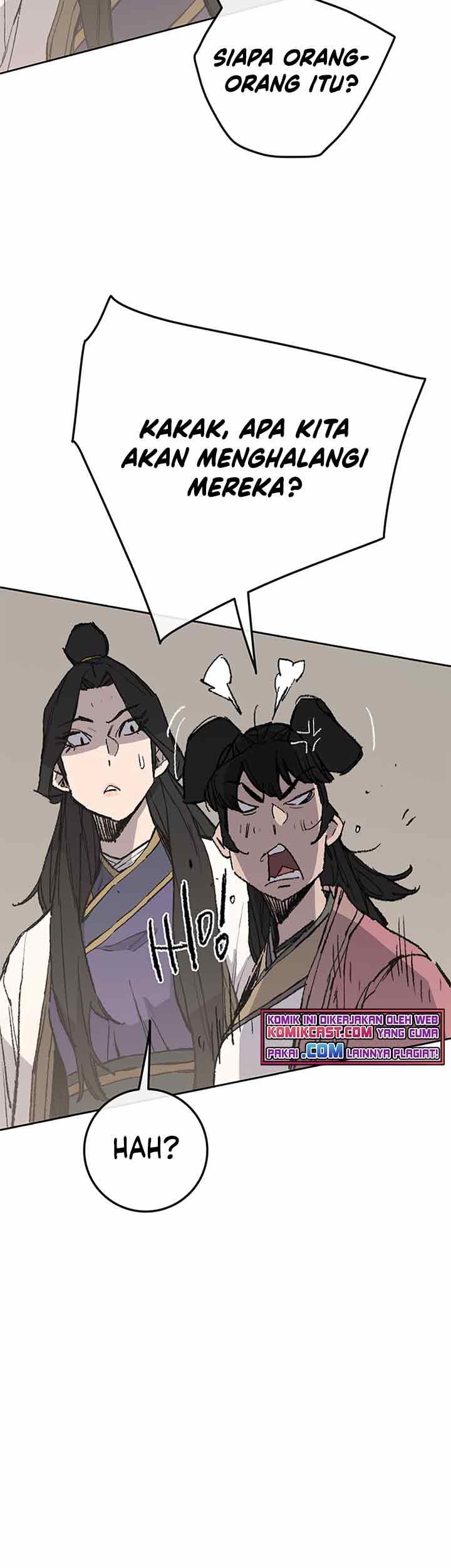 The Undefeatable Swordsman Chapter 93 - halaman 12