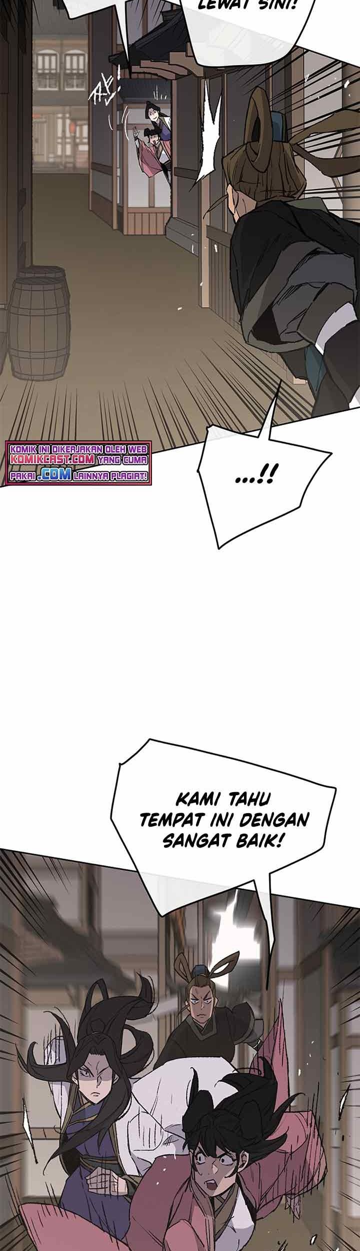 The Undefeatable Swordsman Chapter 93 - halaman 16