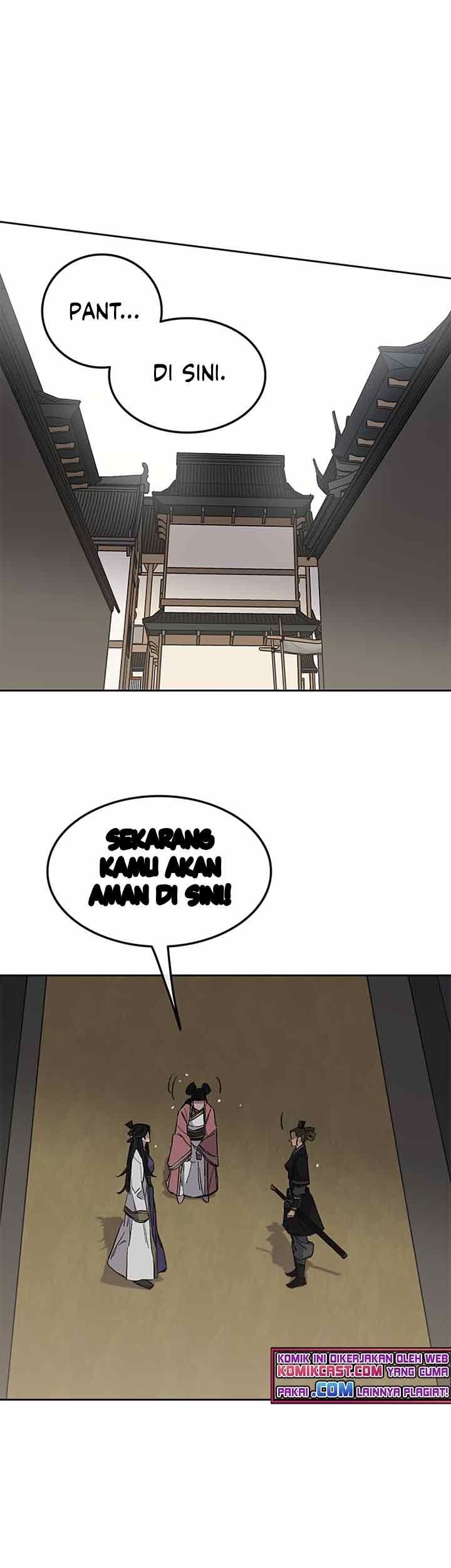 The Undefeatable Swordsman Chapter 93 - halaman 19