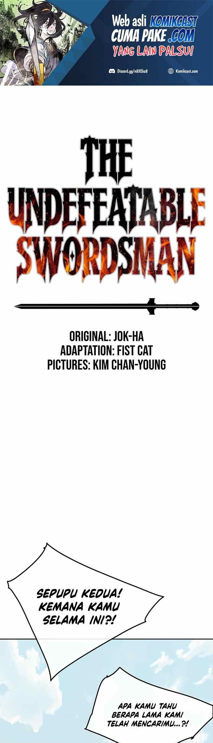 The Undefeatable Swordsman Chapter 93 - halaman 2