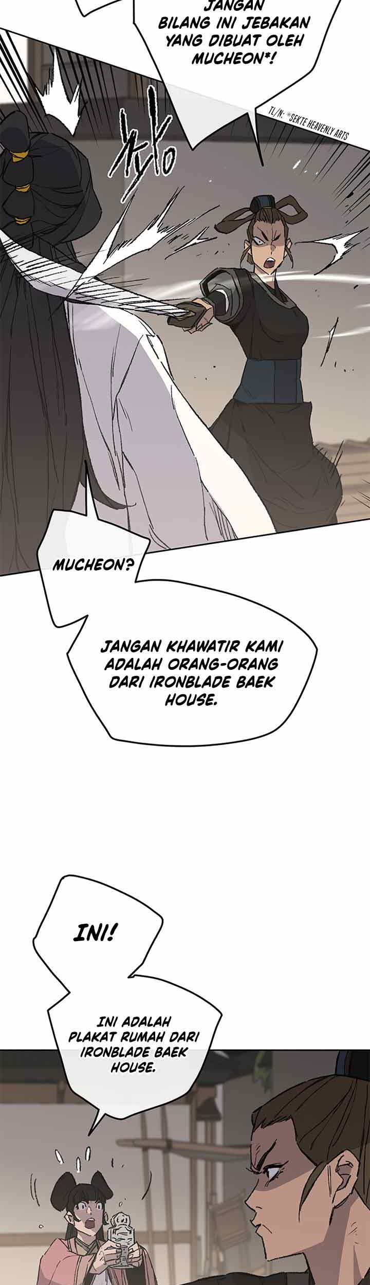 The Undefeatable Swordsman Chapter 93 - halaman 21