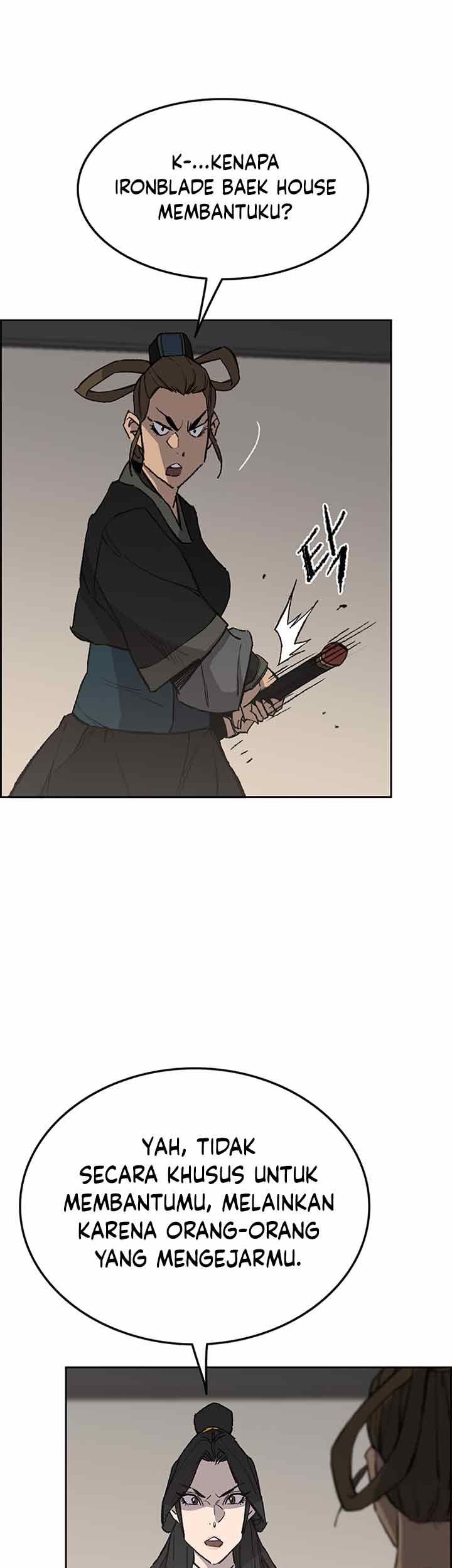 The Undefeatable Swordsman Chapter 93 - halaman 23