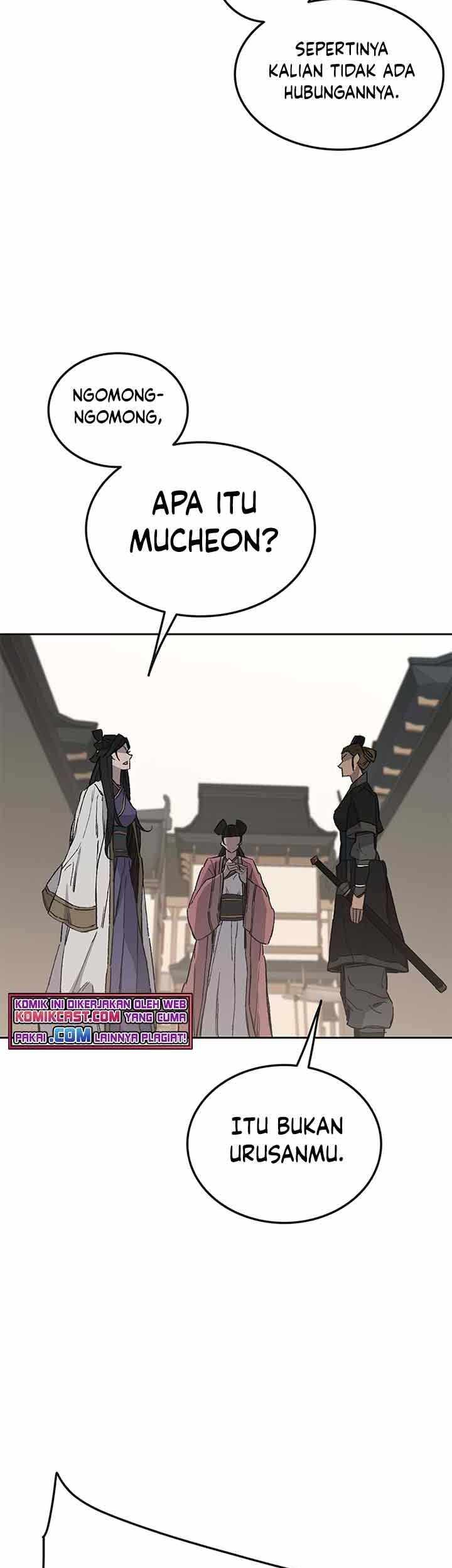 The Undefeatable Swordsman Chapter 93 - halaman 25