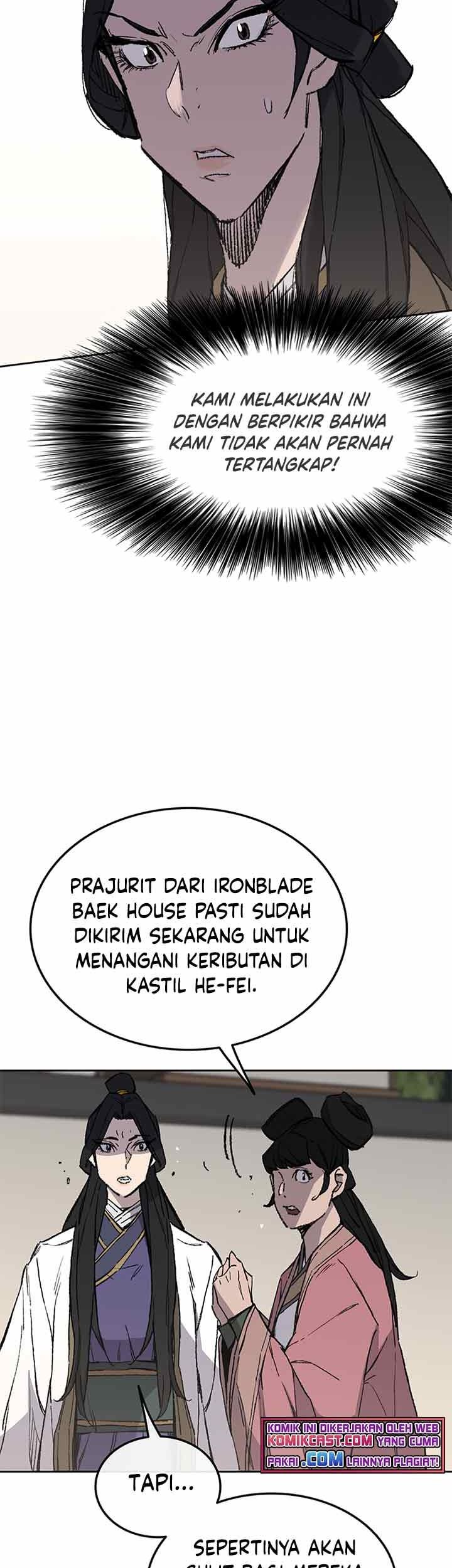 The Undefeatable Swordsman Chapter 93 - halaman 29