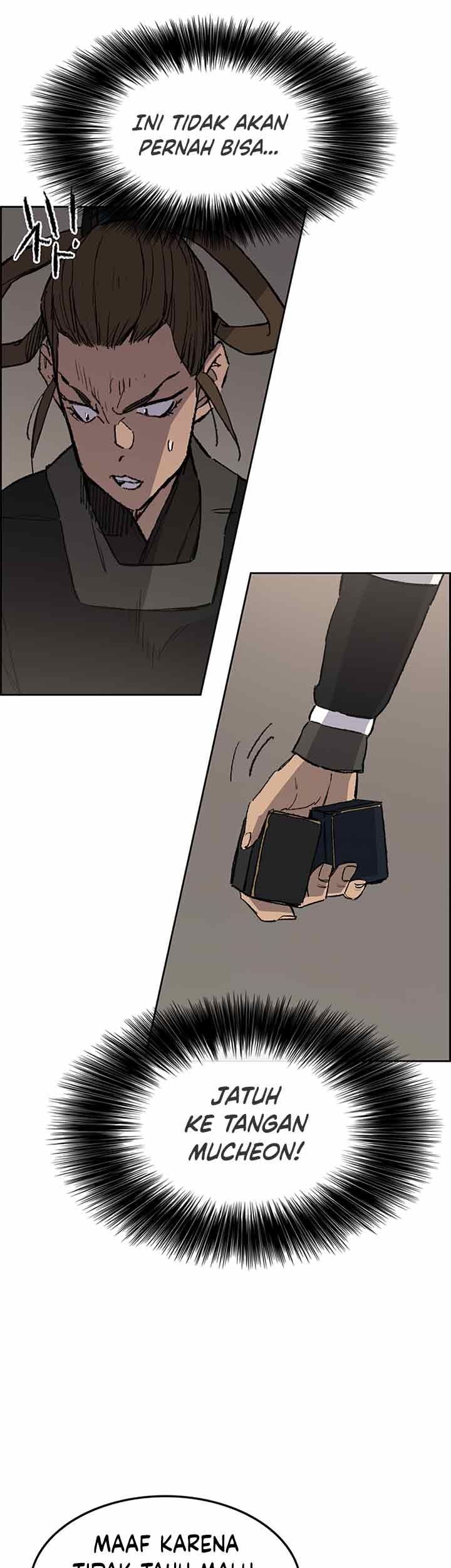 The Undefeatable Swordsman Chapter 93 - halaman 31