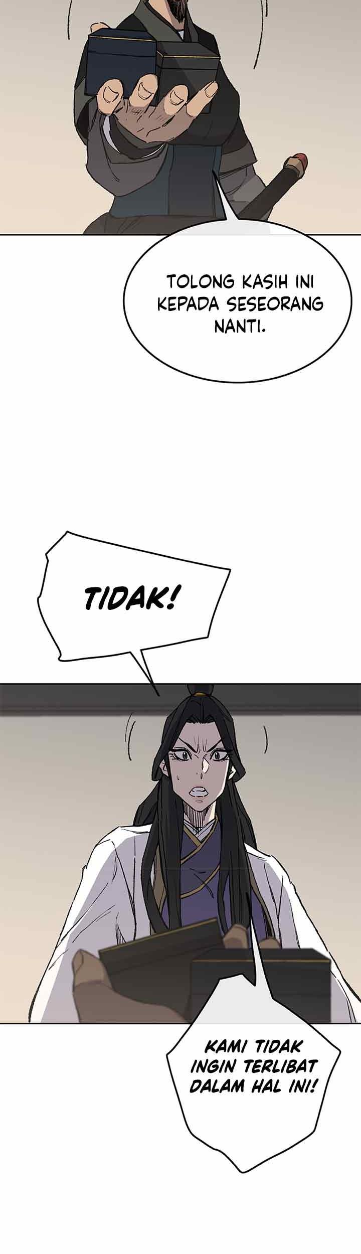 The Undefeatable Swordsman Chapter 93 - halaman 33