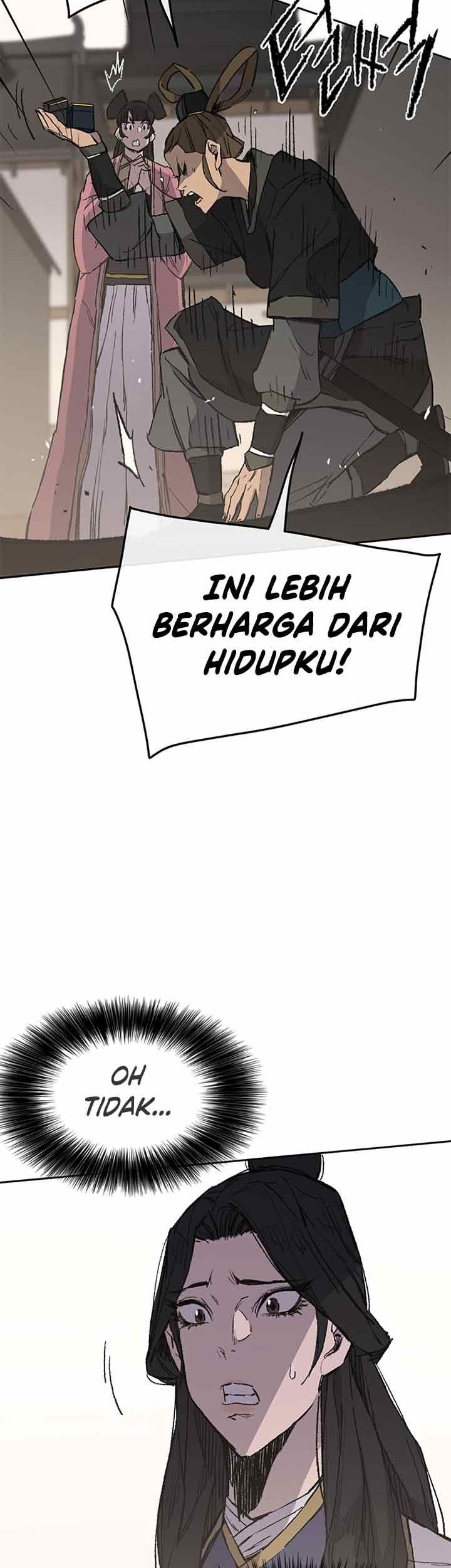 The Undefeatable Swordsman Chapter 93 - halaman 35