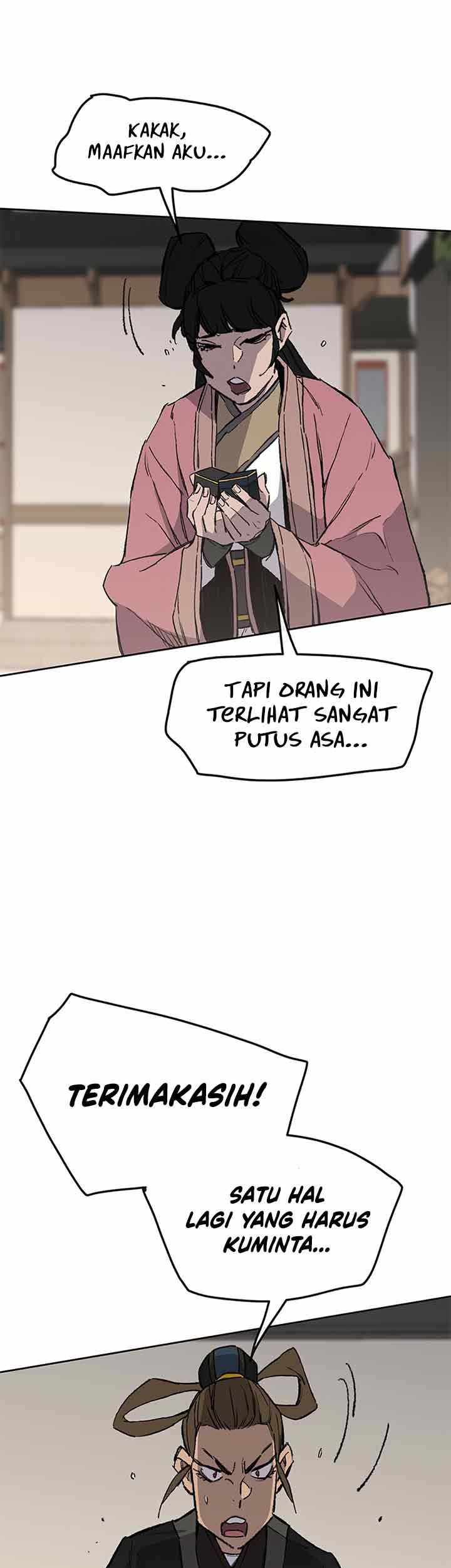 The Undefeatable Swordsman Chapter 93 - halaman 39