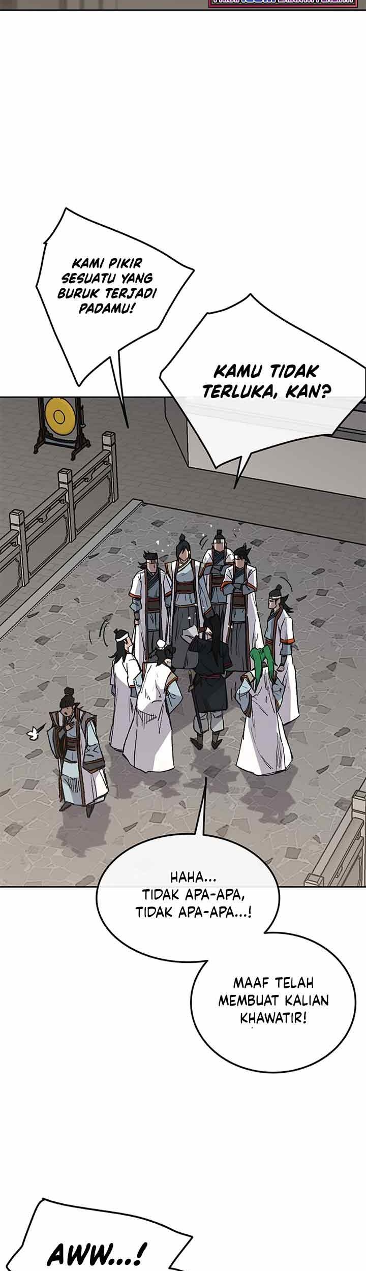 The Undefeatable Swordsman Chapter 93 - halaman 4