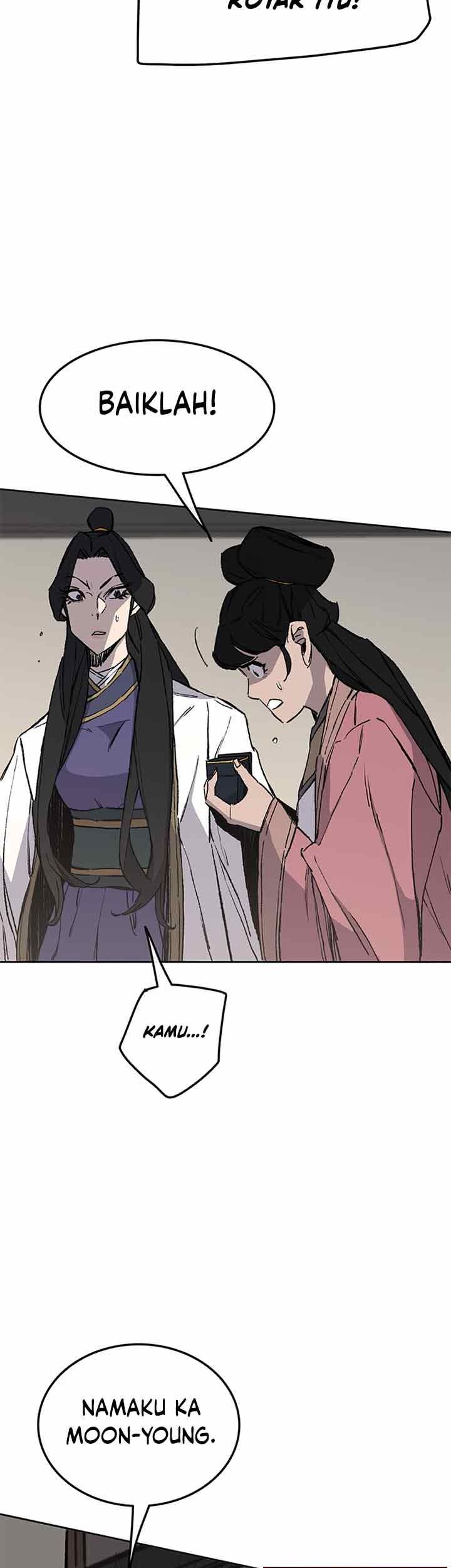 The Undefeatable Swordsman Chapter 93 - halaman 41