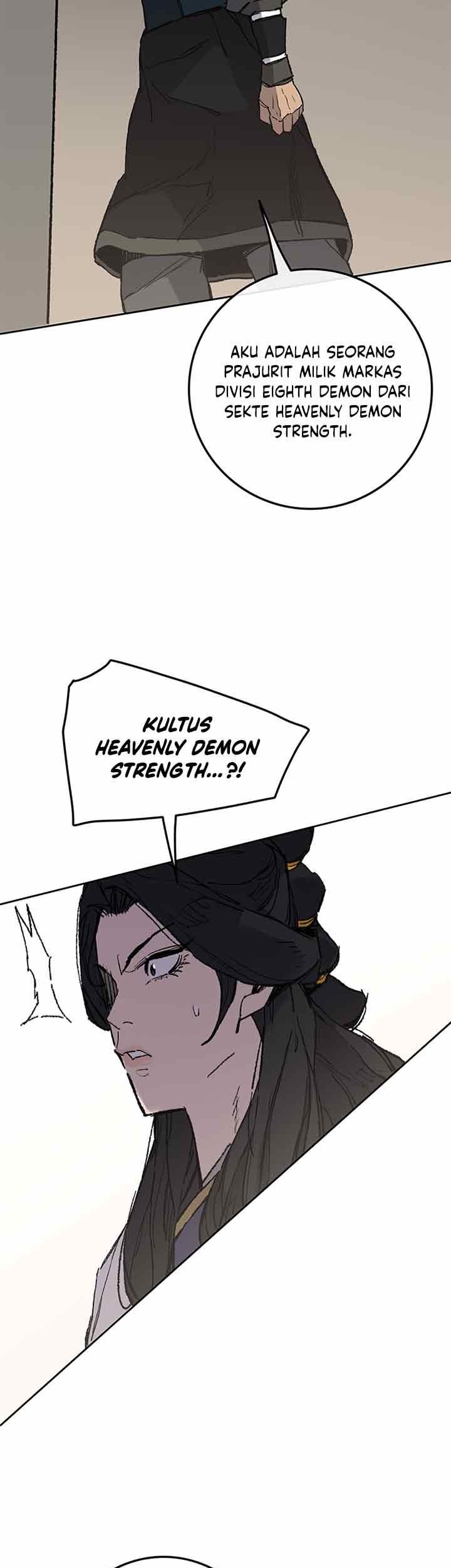 The Undefeatable Swordsman Chapter 93 - halaman 43