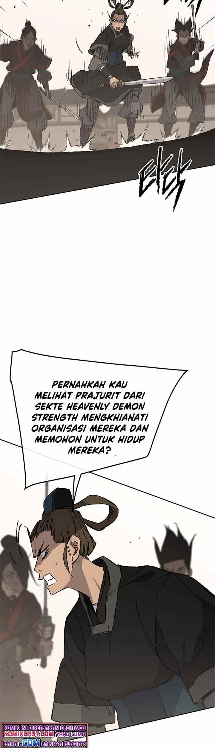 The Undefeatable Swordsman Chapter 93 - halaman 49