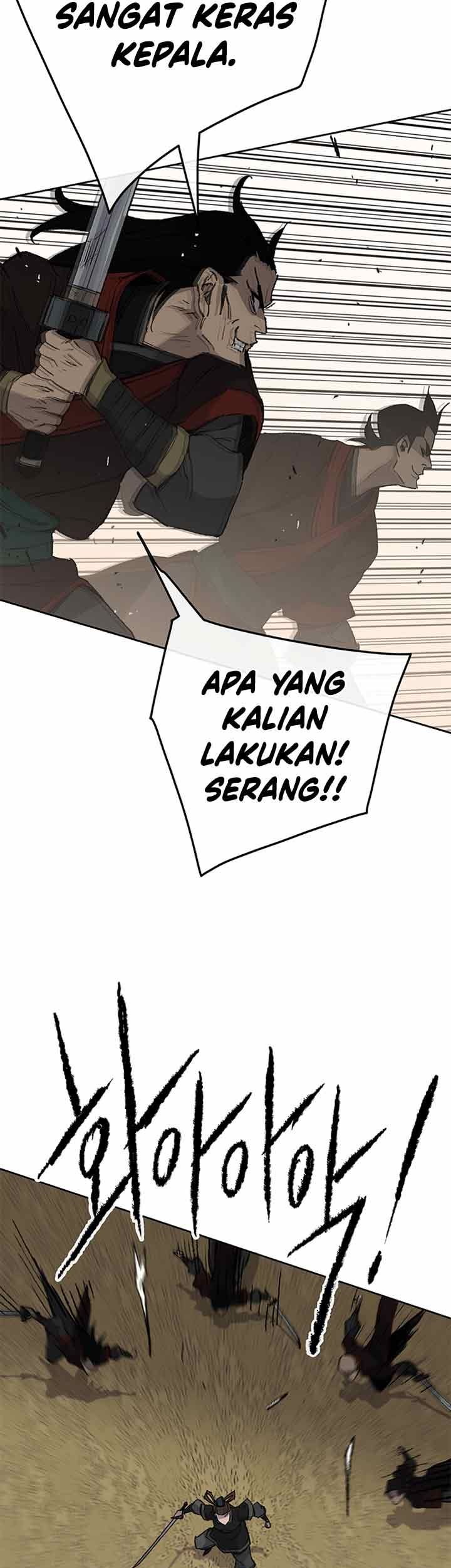 The Undefeatable Swordsman Chapter 93 - halaman 51