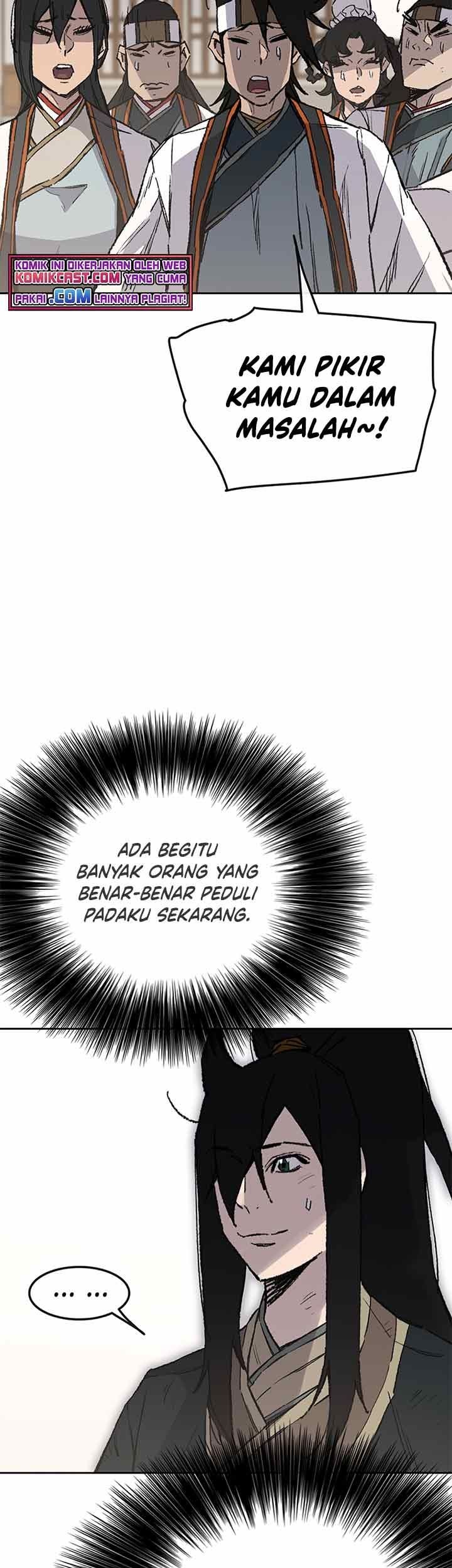 The Undefeatable Swordsman Chapter 93 - halaman 6
