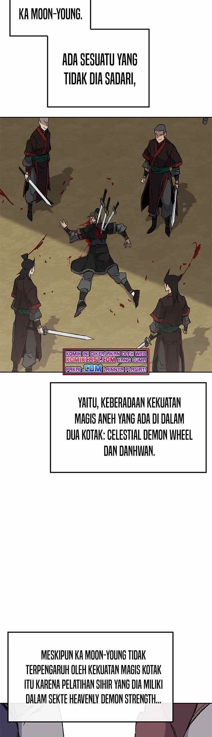 The Undefeatable Swordsman Chapter 93 - halaman 61