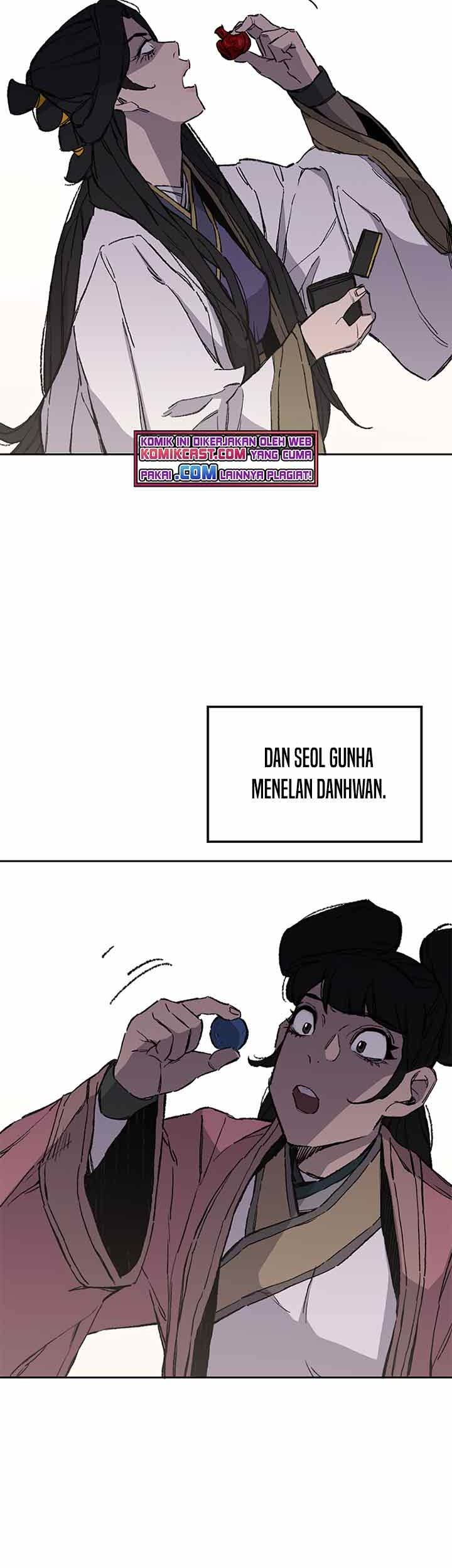 The Undefeatable Swordsman Chapter 93 - halaman 65