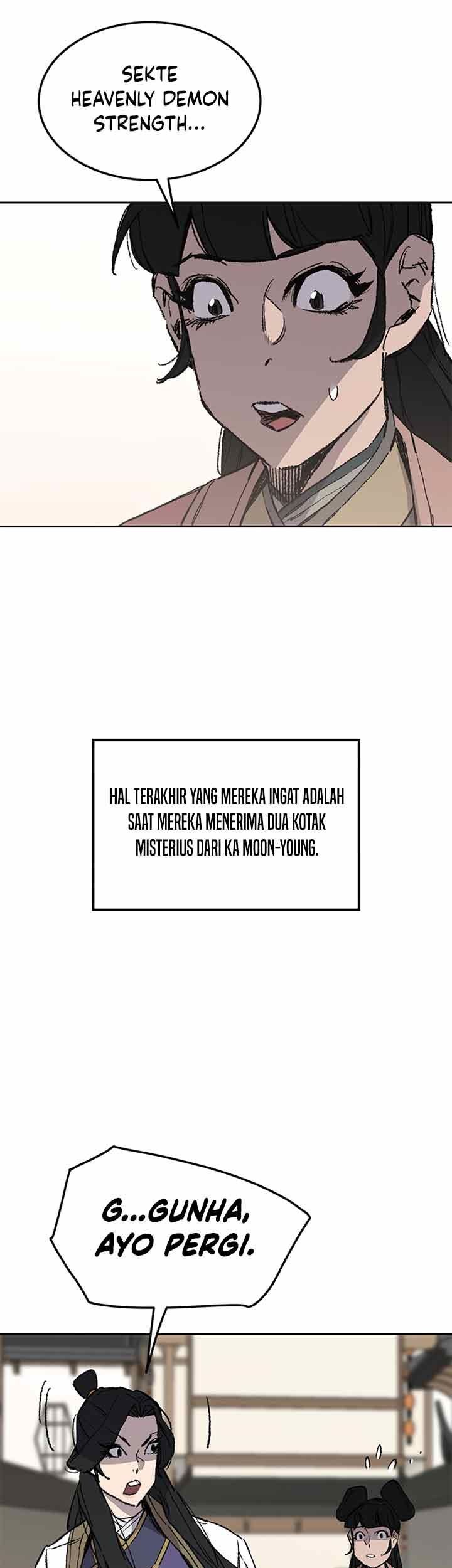 The Undefeatable Swordsman Chapter 93 - halaman 71
