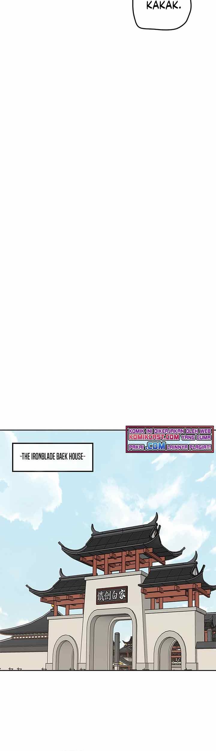 The Undefeatable Swordsman Chapter 93 - halaman 73