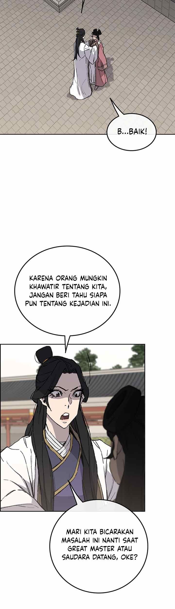 The Undefeatable Swordsman Chapter 93 - halaman 75